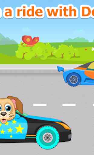 Racing games for toddlers 3