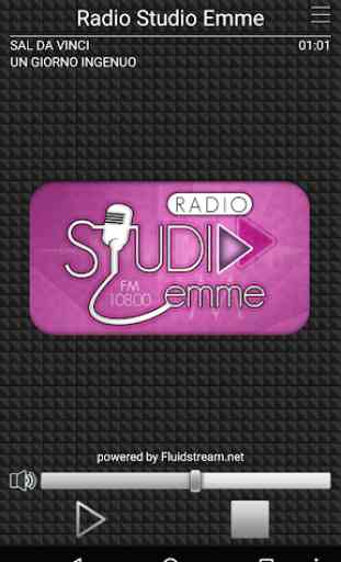 Radio Studio Emme 1