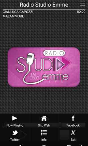 Radio Studio Emme 2