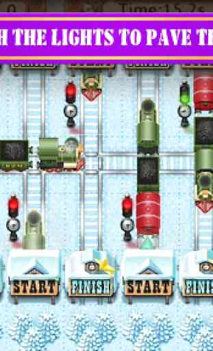 Rail Maze 2 : Train puzzler 4