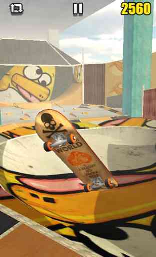 Reale Skateboard 3D 3