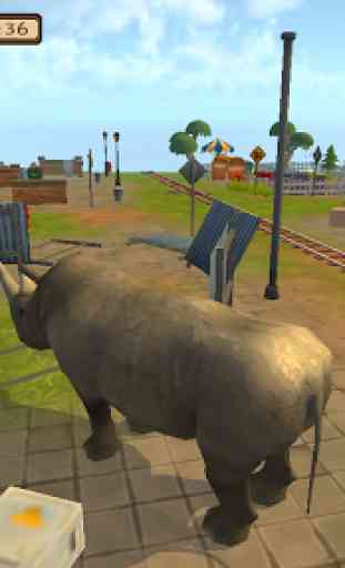 Rhino Simulator 3D 4
