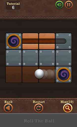 Roll the Ball®: slide puzzle 2 1