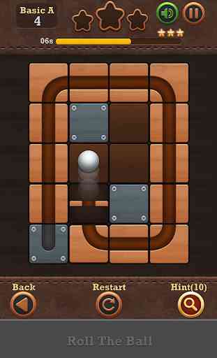 Roll the Ball®: slide puzzle 2 2