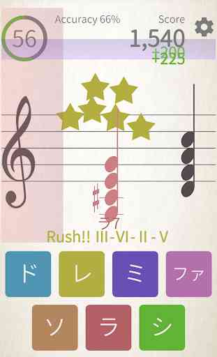 Rush!Music - Sight Reading 3