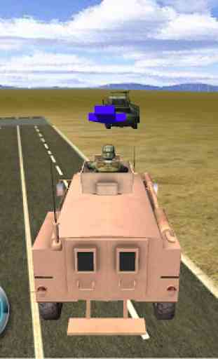 Russian Army Terrorist Chase 2