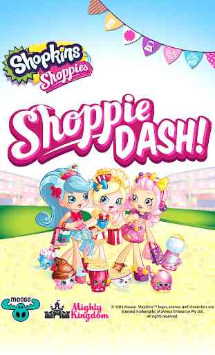 Shopkins: Shoppie Dash! 1