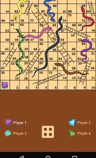 Snake and Ladder Game-Sap Sidi 3
