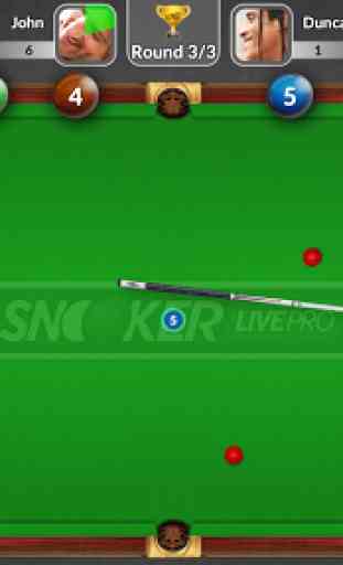 Snooker Live Pro giochi gratis 3