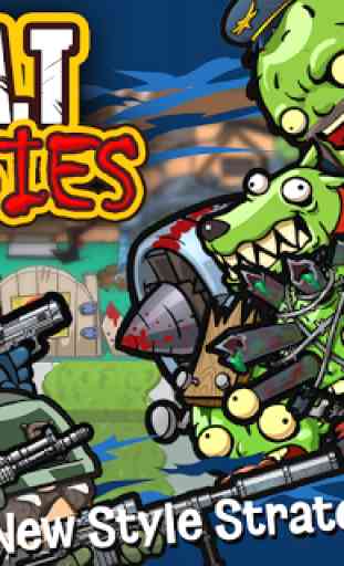 SWAT and Zombies - Defense & Battle 1