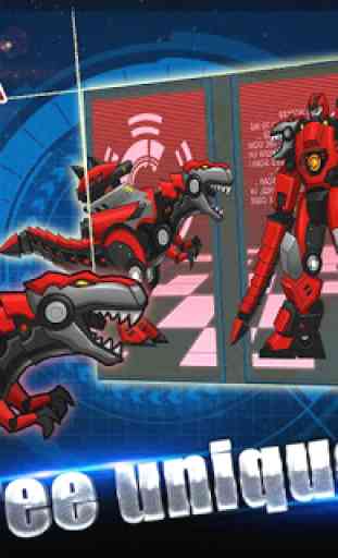 T-Rex Brutal: Dino Robot 2