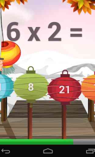 Times Tables Game (free) 4