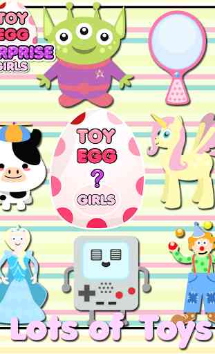 Toy Egg Surprise For Girls 1