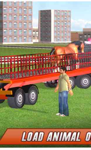 Trasporto Farm Truck Animal 1