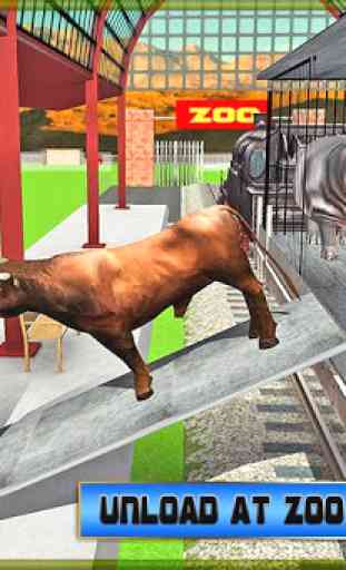 trasporto treno:animali da zoo 3