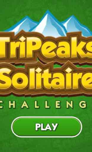 TriPeaks Solitaire Challenge 2