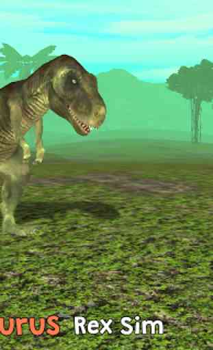 Tyrannosaurus Rex Sim 3D 1