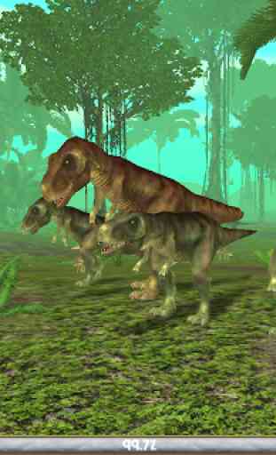 Tyrannosaurus Rex Sim 3D 2