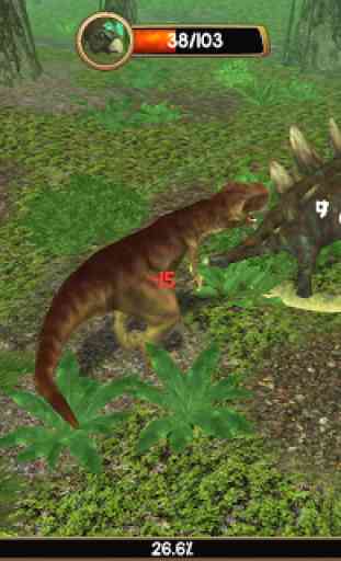 Tyrannosaurus Rex Sim 3D 4