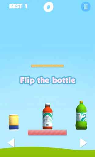 Water Bottle Flip 3D Challenge 3