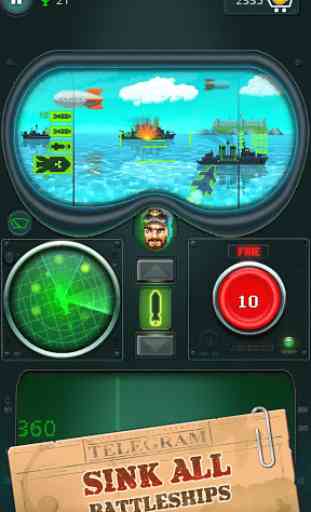 You Sunk - Submarine Torpedo Attack 1