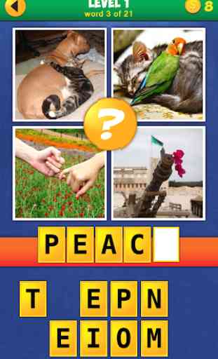 4 Pics 1 Word: Reloaded 2