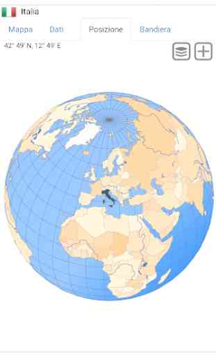 Atlante mondiale e mappa del mondo MxGeo Pro 4