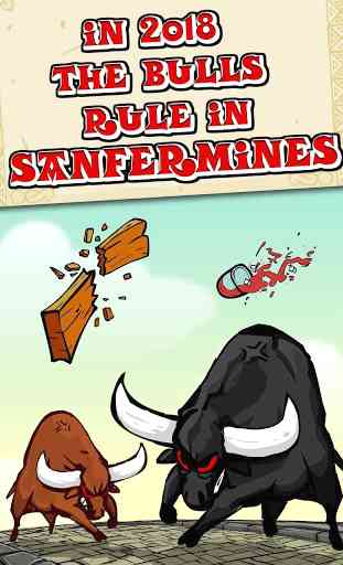 Bad San Fermin Bullrun Revenge 3