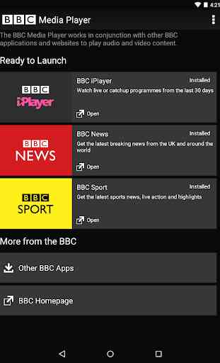 BBC Media Player 1