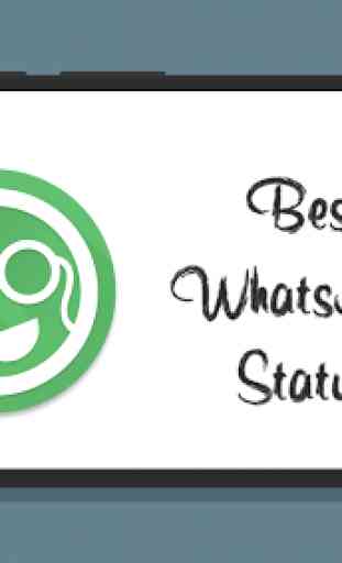 Best Daily Status & Quotes - Status For WhatsApp 1