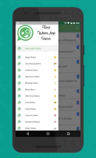 Best Daily Status & Quotes - Status For WhatsApp 3