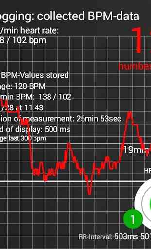 BLE Heart Rate & HRV:  Monitoring and Recorder 3