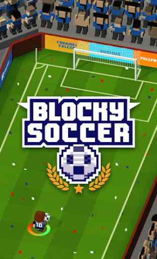 Blocky Soccer 1