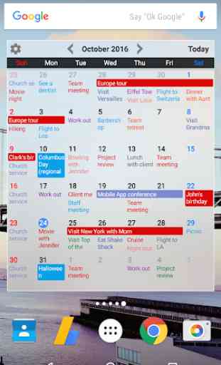 Calendario + Planner 2