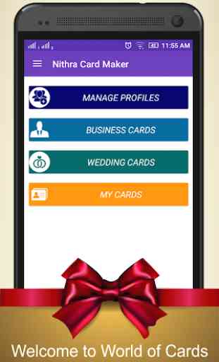 Card Maker: Business & Wedding 1