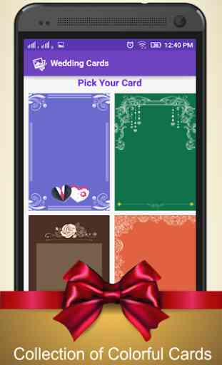 Card Maker: Business & Wedding 3