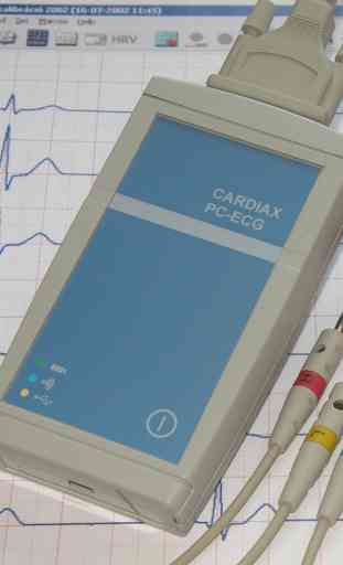 Cardiax Mobile ECG 2