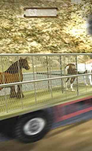 cavallo selvaggio camion zoo 2