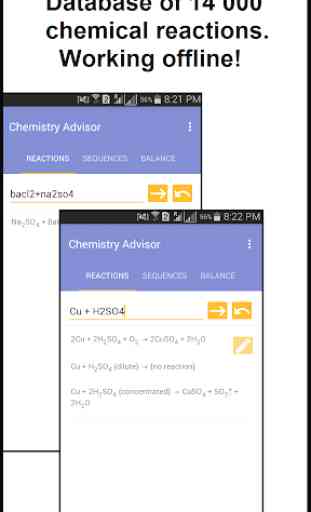 Chemistry Advisor 1