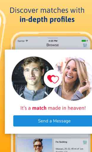 Christian Mingle: Dating app - Meet Local Singles! 3