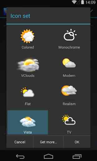 Chronus: Vista Weather Icons 1