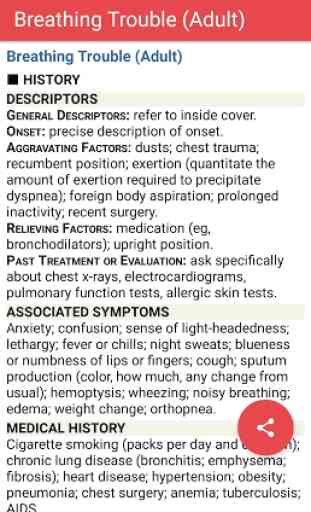 Common Symptom Guide 1