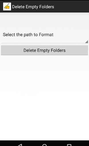 Delete Empty Folders 2