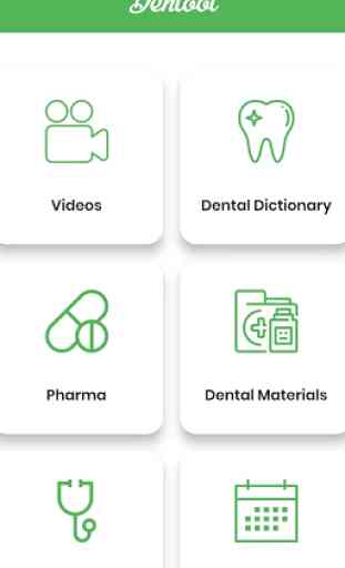 Dental videos & dictionary - NEET MDS 1