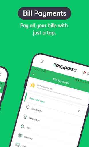 Easypaisa - Mobile Load, Send Money & Pay Bills 4