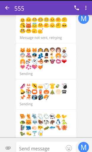 Emoji Fonts for FlipFont 2 1