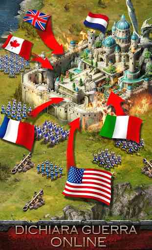 Empire War: Age of Heroes 4
