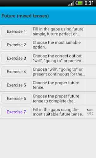 English exercises 3