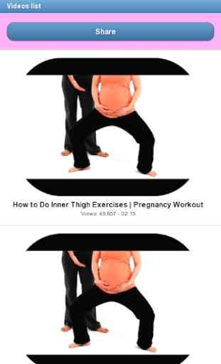 Esercizi gravidanza 2