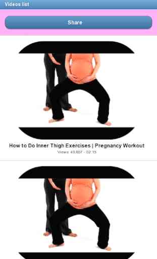 Esercizi gravidanza 4